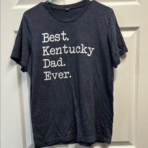 Best Kentucky Dad Ever T-Shirt
